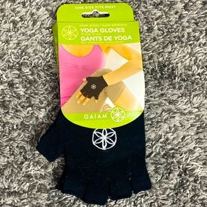Gaiam Yoga Gloves